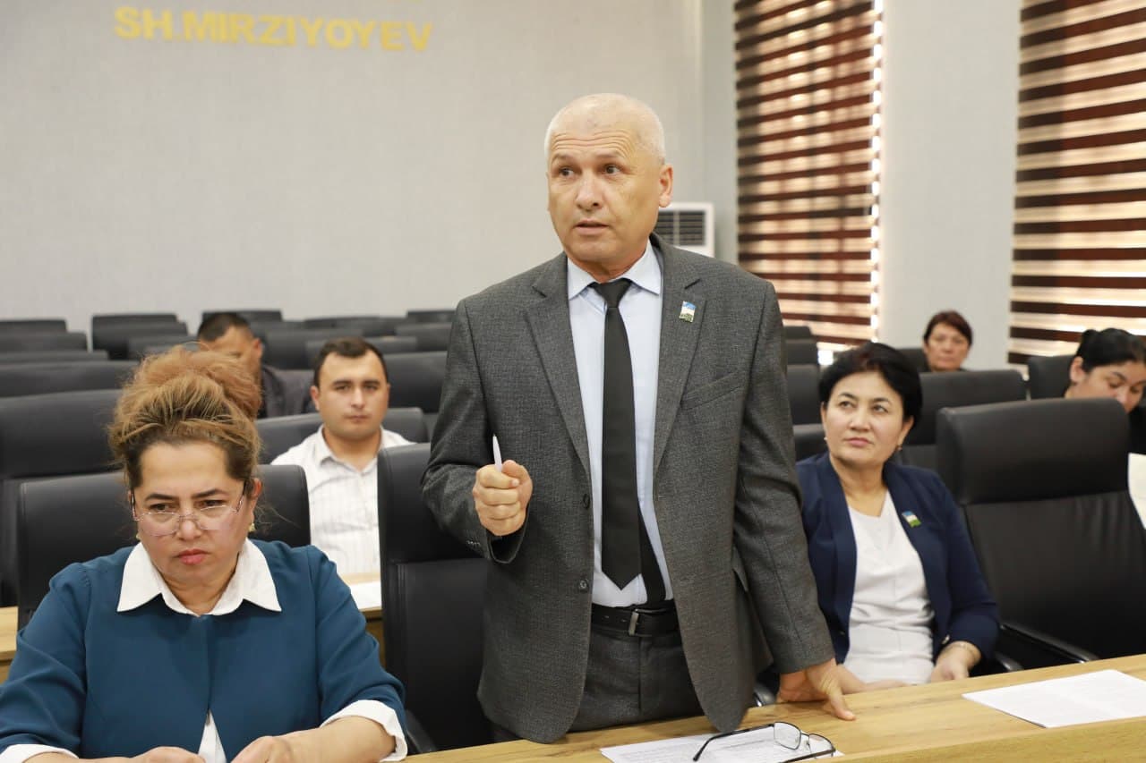 Shirin shahrida ijtimoiy-iqtisodiy rivojlanish va yangi investitsiya loyihalari muhokama qilindi