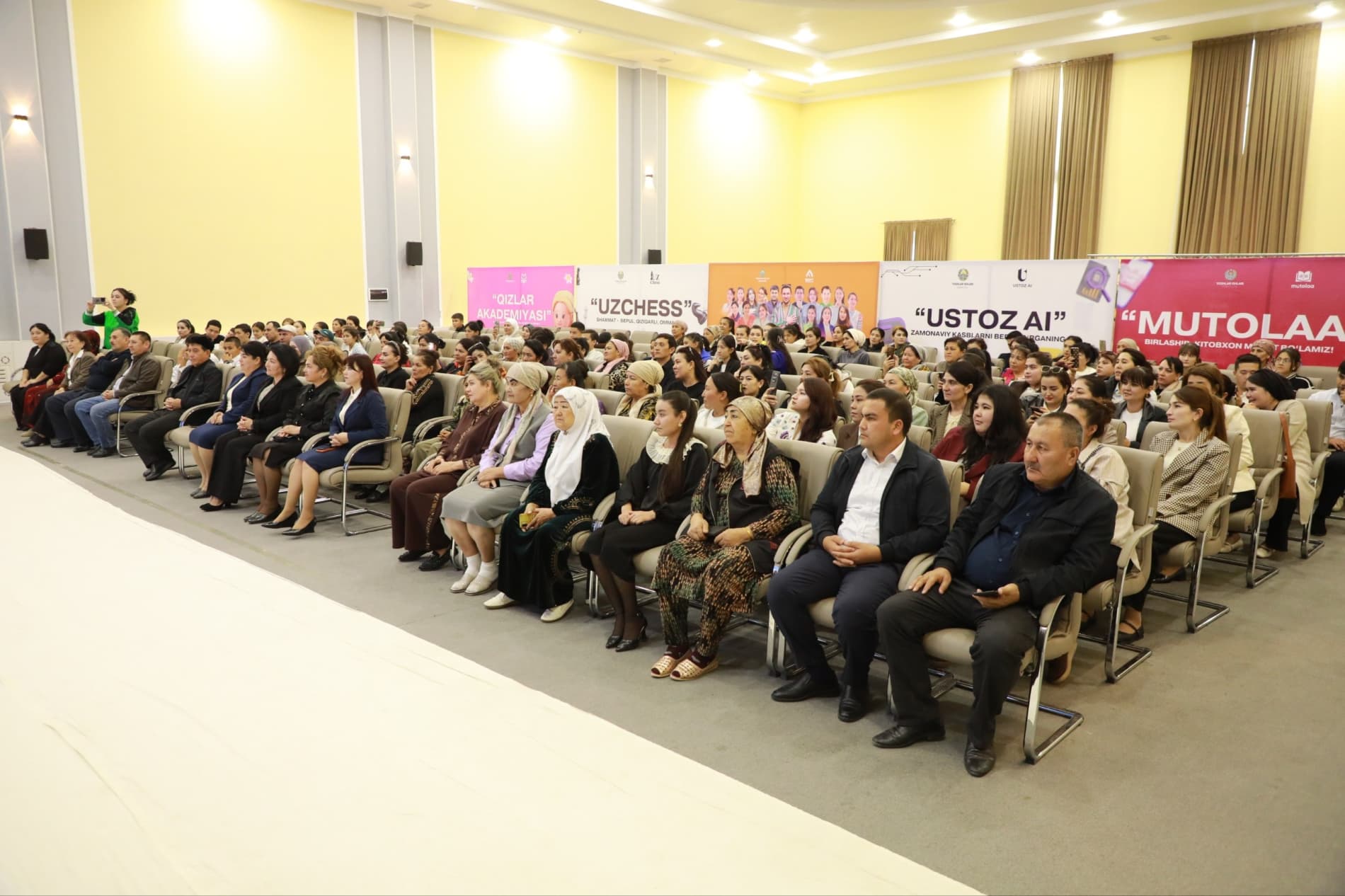 Shirinda o‘zbek tili bayrami keng nishonlandi