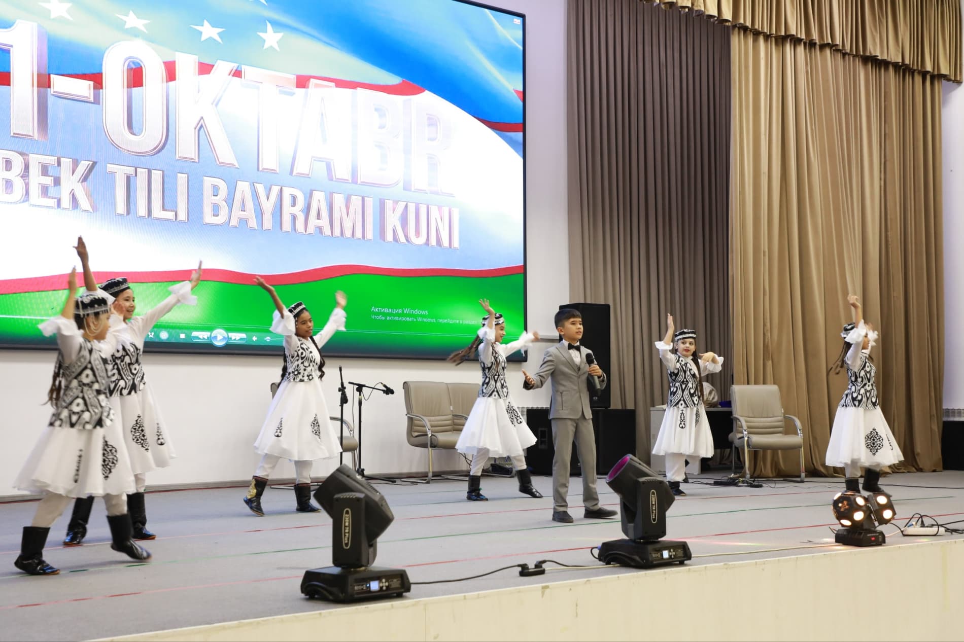 Shirinda o‘zbek tili bayrami keng nishonlandi