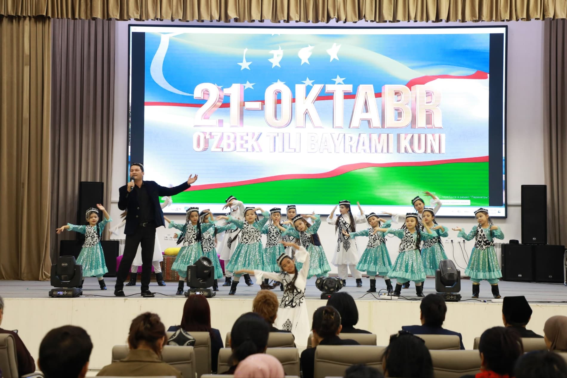 Shirinda o‘zbek tili bayrami keng nishonlandi