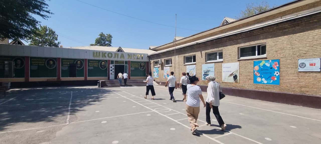 Farg‘ona shahar hududidagi umumta’lim maktablarining 2025–2026 o‘quv yiliga tayyorgarlik holatini o‘rganish davom etmoqda.