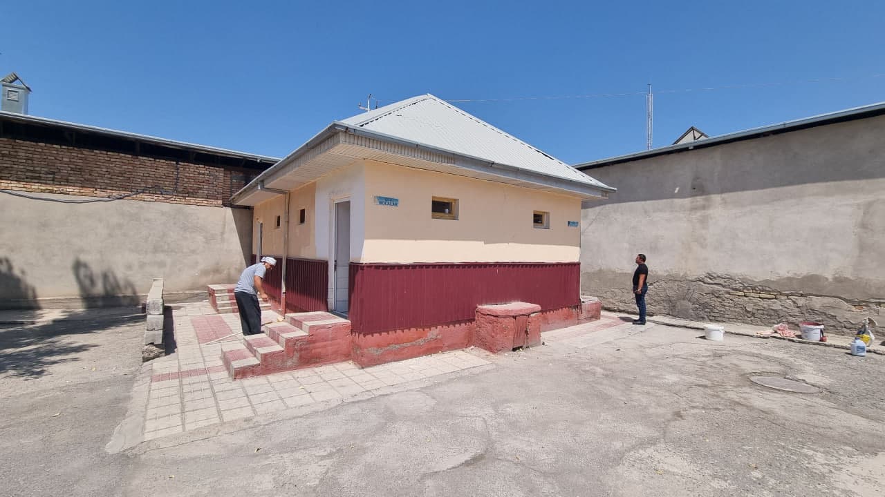 Farg‘ona shahar hududidagi umumta’lim maktablarining 2025–2026 o‘quv yiliga tayyorgarlik holatini o‘rganish davom etmoqda.