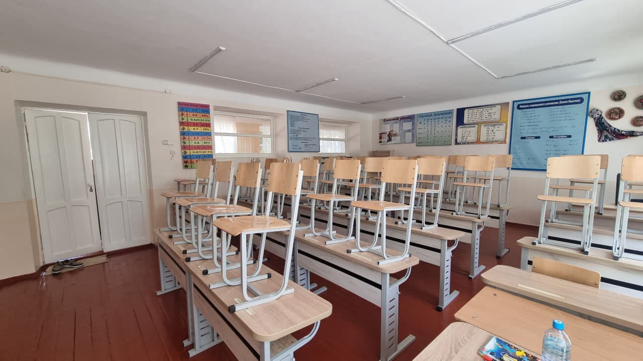 Farg‘ona shahar hududidagi umumta’lim maktablarining 2025–2026 o‘quv yiliga tayyorgarlik holatini o‘rganish davom etmoqda.