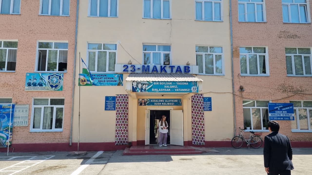 Farg‘ona shahar hududidagi umumta’lim maktablarining 2025–2026 o‘quv yiliga tayyorgarlik holatini o‘rganish davom etmoqda.