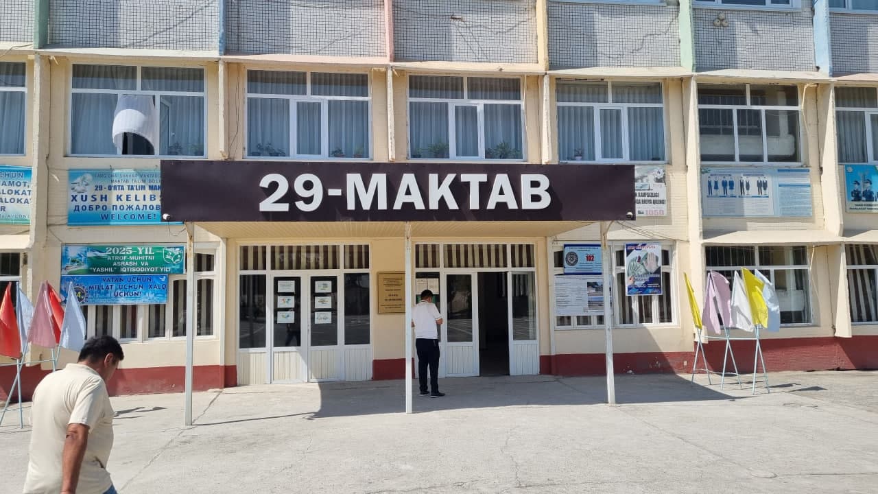 Farg‘ona shahar hududidagi umumta’lim maktablarining 2025–2026 o‘quv yiliga tayyorgarlik holatini o‘rganish davom etmoqda.