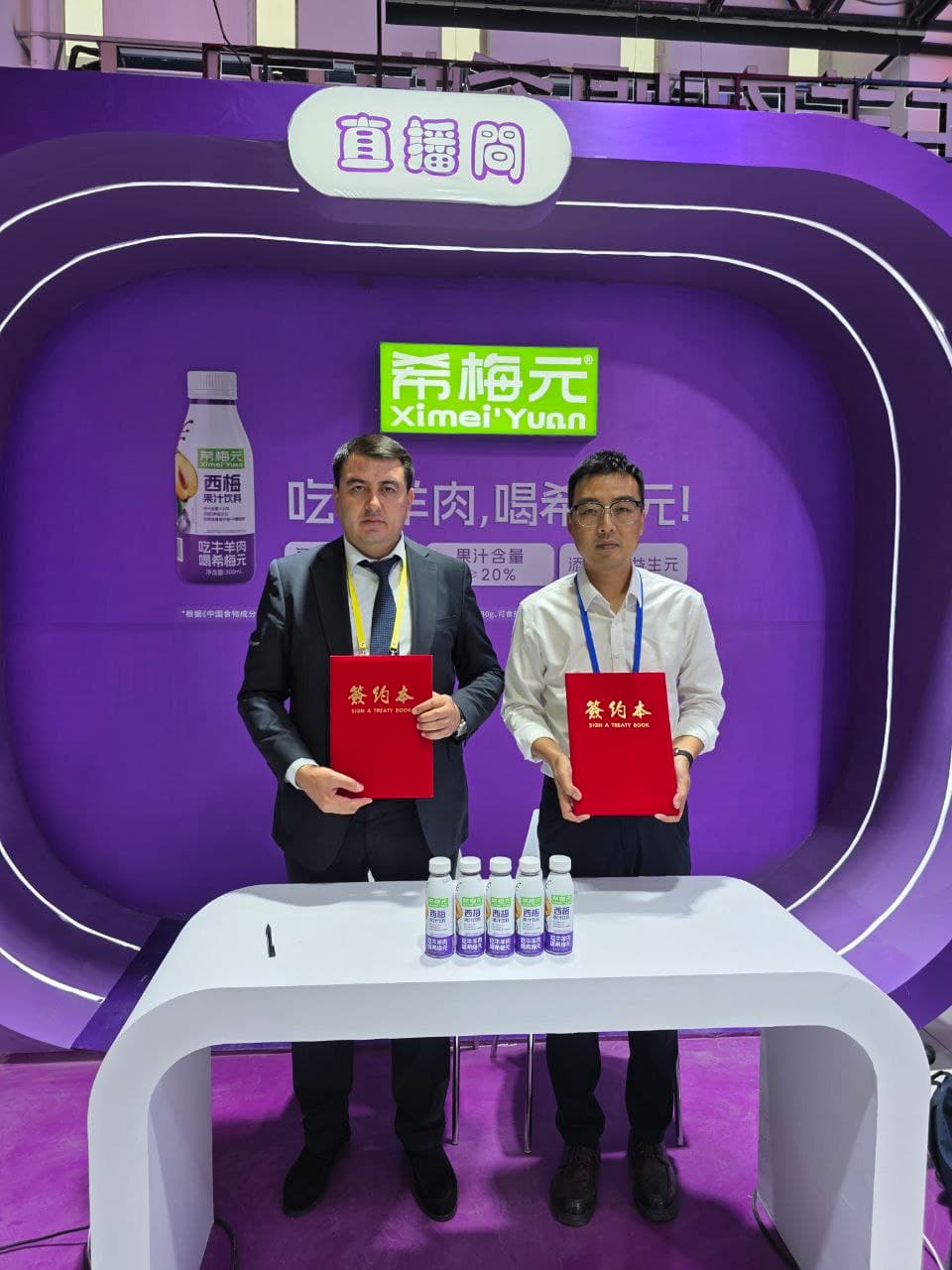 Fargʻona viloyati delegasiyasi Qashgʻardagi 15-Markaziy va Janubiy Osiyo xalqaro savdo koʻrgazmasidagi ishtiroki davom etmoqda.