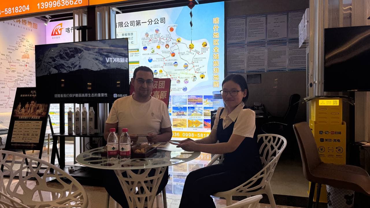 Xitoyning Shinjon-Uygʻur avtonom rayonidagi Qashgʻar shahrida Fargʻona viloyati delegasiyasi tarkibida ishtirok etayotgan “Dilrabo Travel” OK turizm kompaniyasi muhim bitim imzoladi.