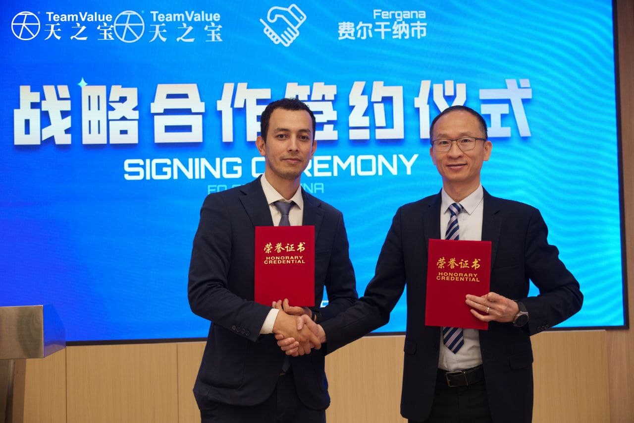 Fargʻona–Xitoy: Investisiyaviy aloqalarda yangi bosqich!
