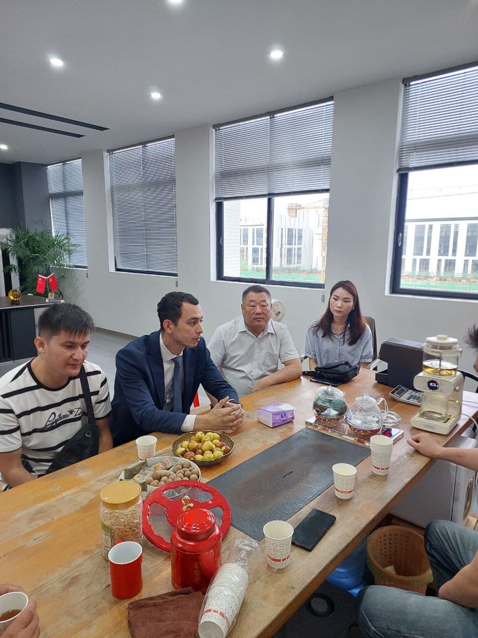 Fargʻona–Xitoy: Investisiyaviy aloqalarda yangi bosqich!