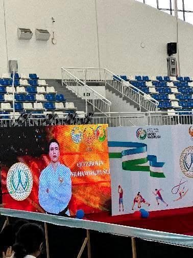 Муваффақият йўлида дадил қадам!