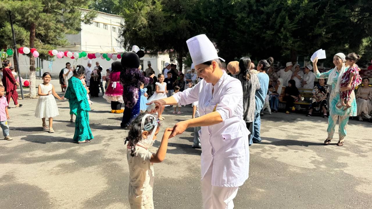 1-iyun – Xalqaro bolalarni himoya qilish kuni munosabati bilan bayram tadbiri tashkil etildi