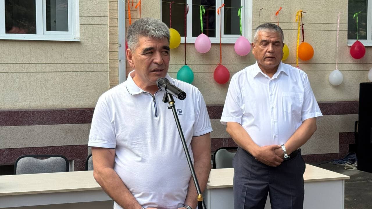 1-iyun – Xalqaro bolalarni himoya qilish kuni munosabati bilan bayram tadbiri tashkil etildi