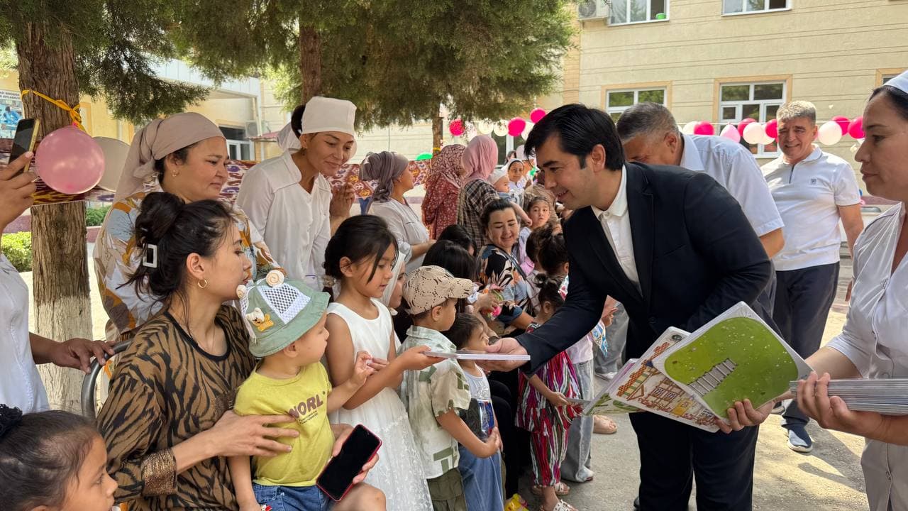 1-iyun – Xalqaro bolalarni himoya qilish kuni munosabati bilan bayram tadbiri tashkil etildi
