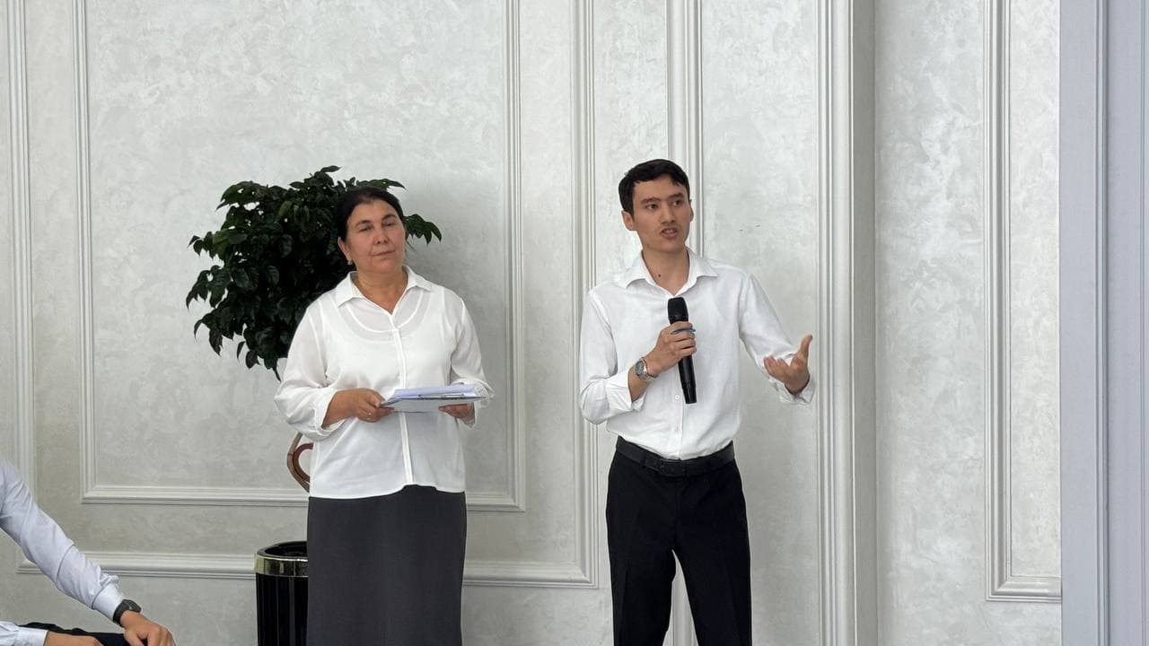 “Yoshlar kuni” munosabati bilan yosh o‘qituvchilar bilan ochiq muloqot o‘tkazildi.