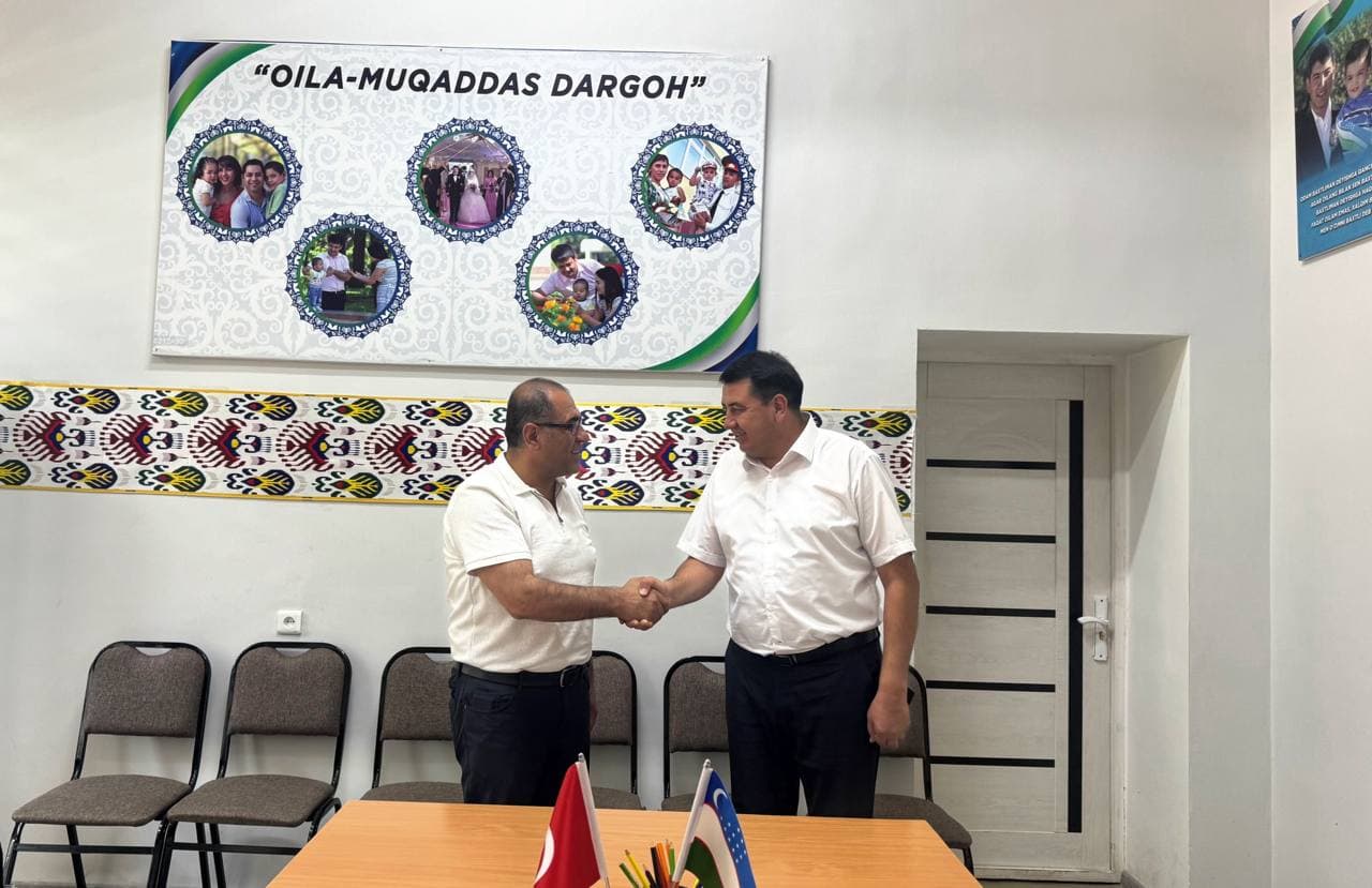 Farg‘ona shahrida turkiyalik investor bilan istiqbolli loyihalar muhokama qilindi