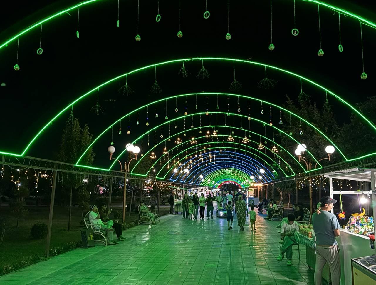 30-iyun — Yoshlar kuni munosabati bilan bayram konserti tashkil etildi