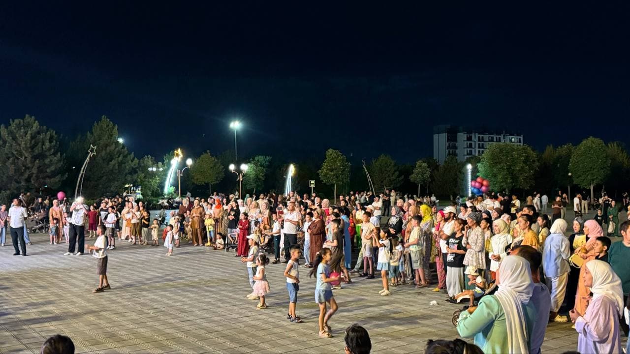 30-iyun — Yoshlar kuni munosabati bilan bayram konserti tashkil etildi