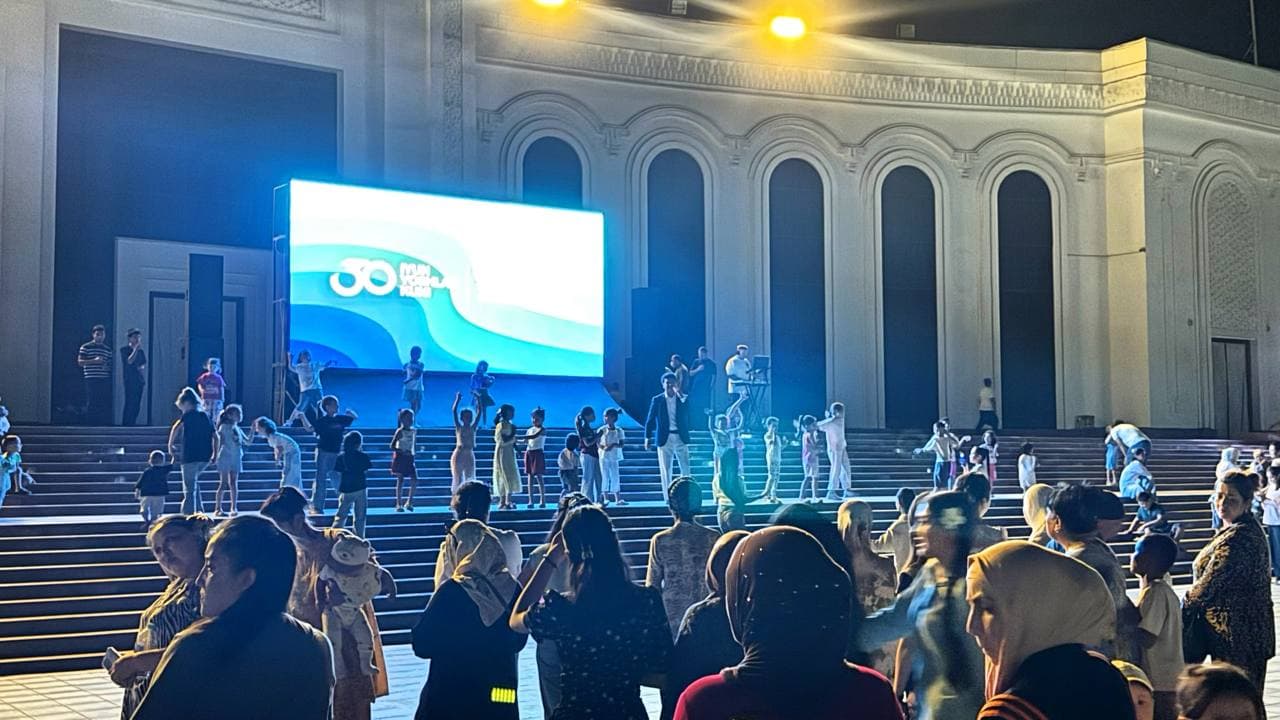 30-iyun — Yoshlar kuni munosabati bilan bayram konserti tashkil etildi