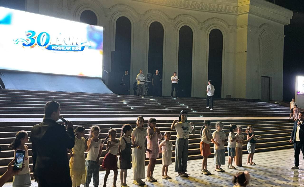30-iyun — Yoshlar kuni munosabati bilan bayram konserti tashkil etildi