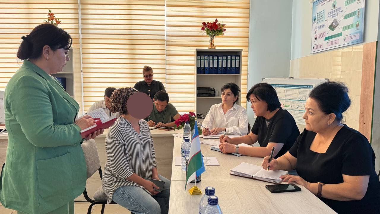 Farg‘onada sayyor qabul tashkil etildi