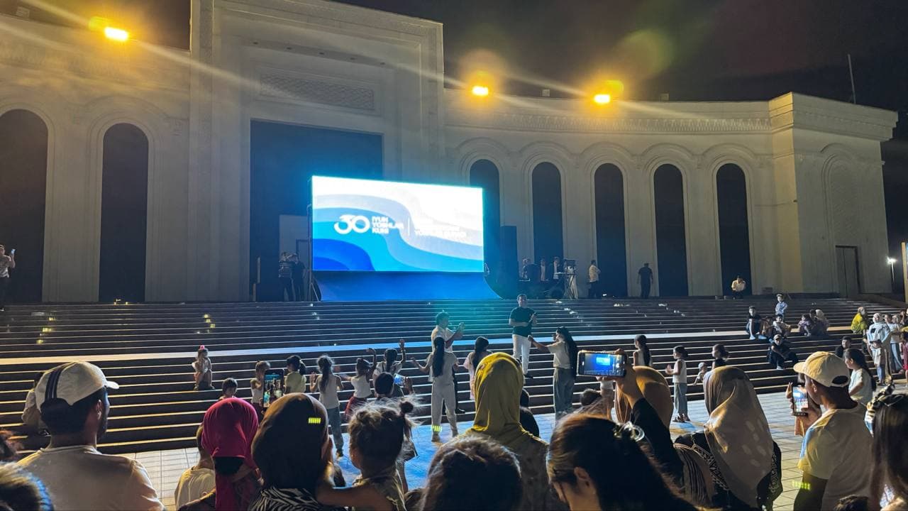30-iyun — Yoshlar kuni munosabati bilan bayram konserti tashkil etildi