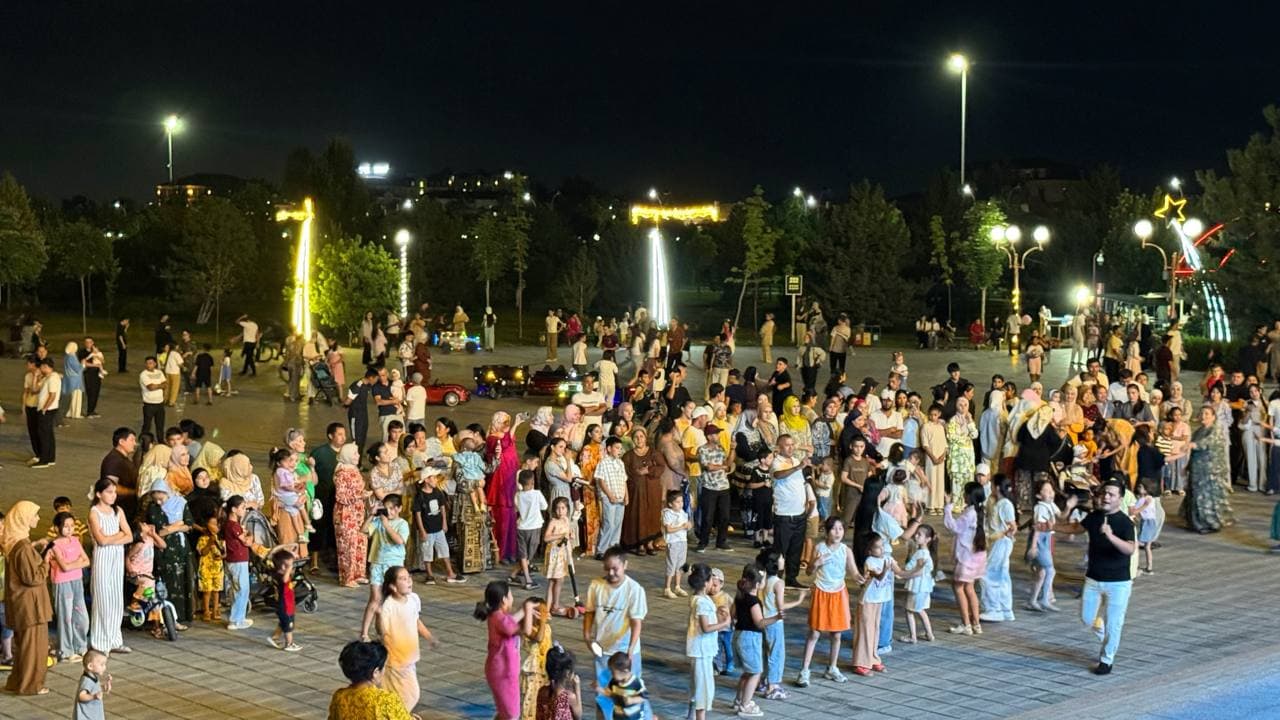 30-iyun — Yoshlar kuni munosabati bilan bayram konserti tashkil etildi