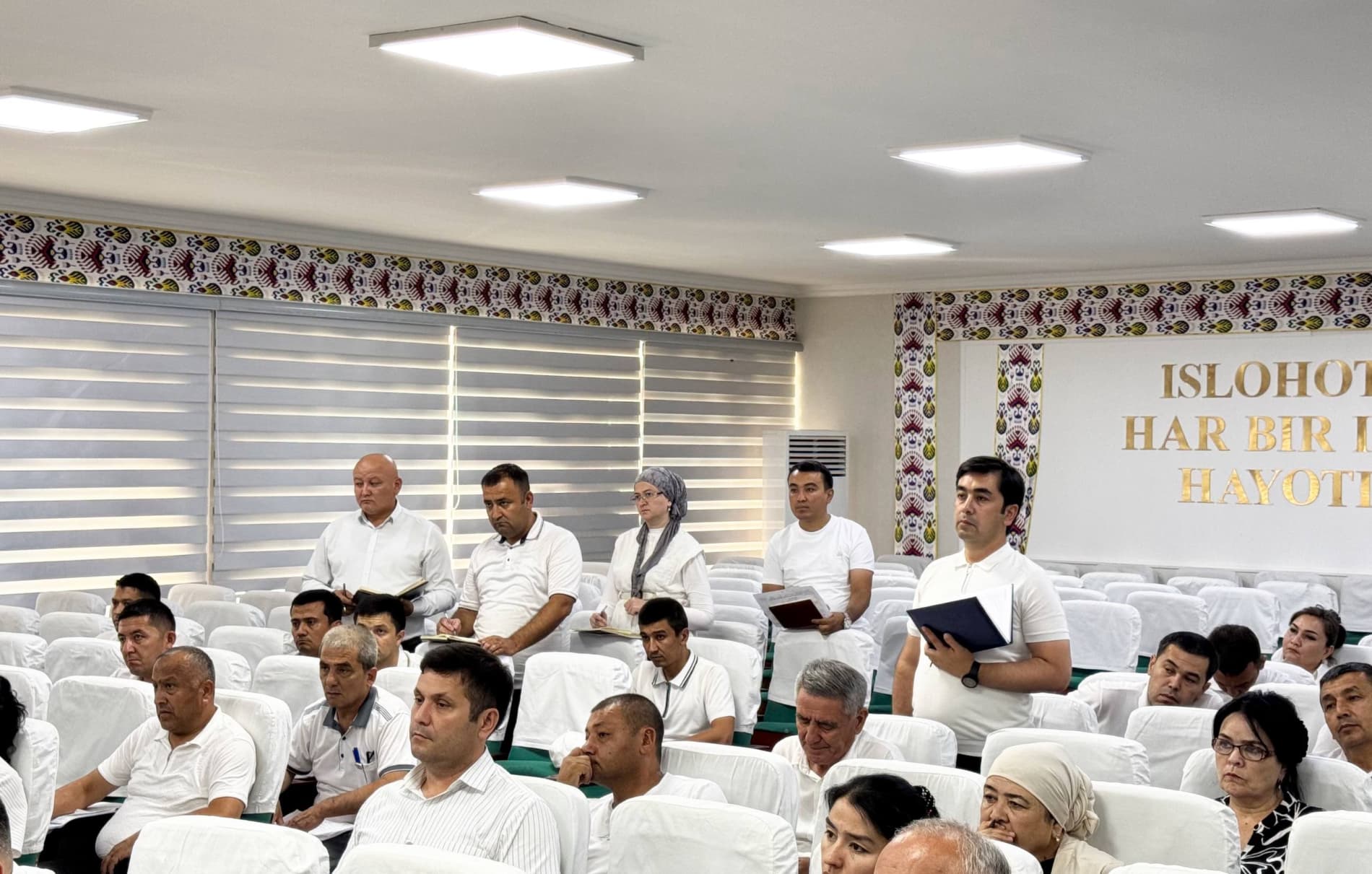 Murojaatlar ijrosi va nazoratini kuchaytirish masalalari muhokama qilindi