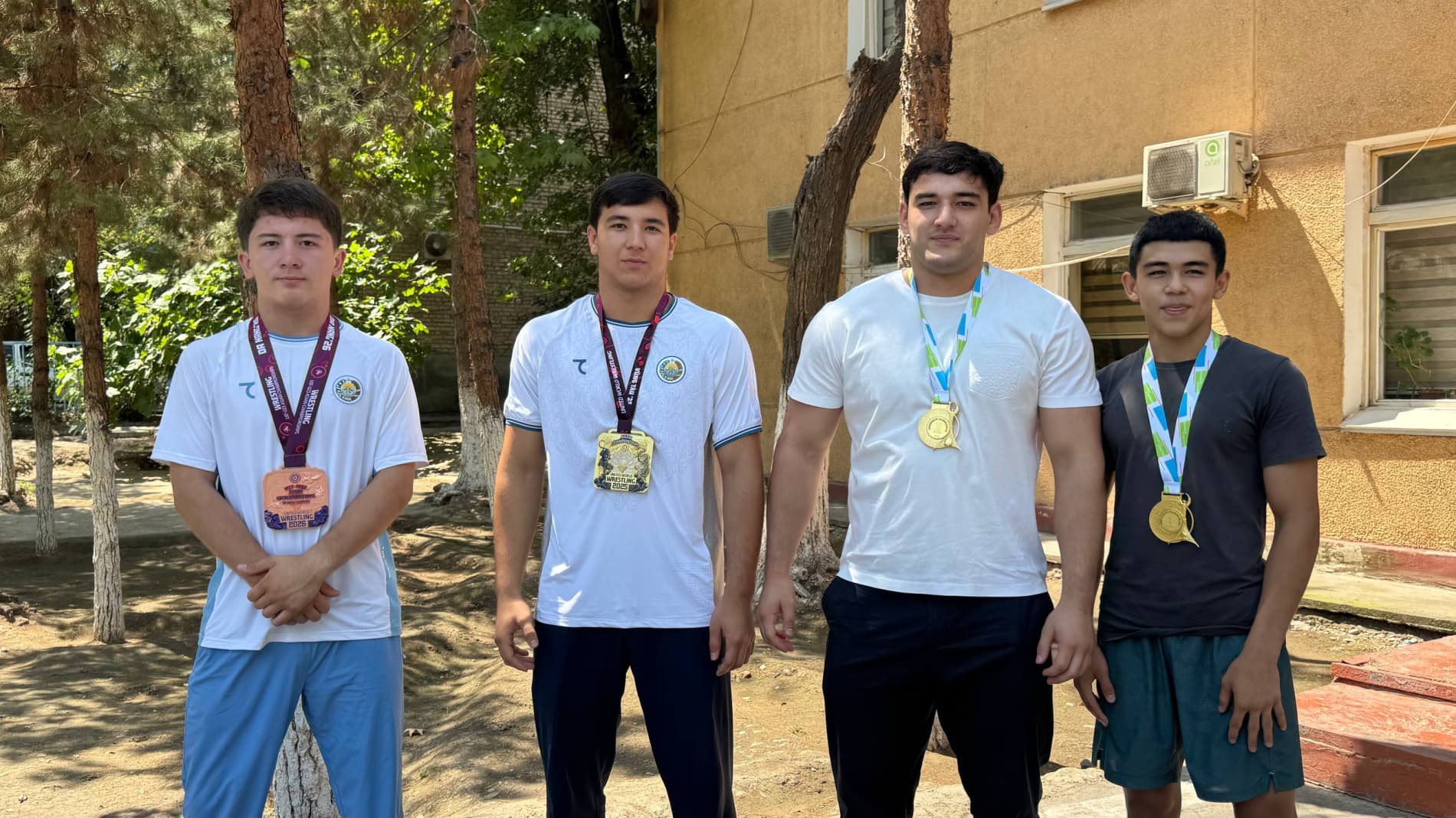 Yoshlar kuni munosabati bilan yunon-rum kurashi sport to‘garagi faoliyati bilan tanishildi
