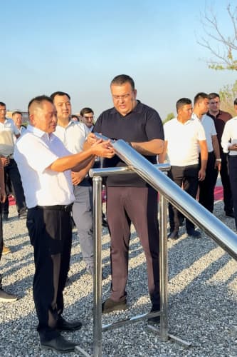 Farg‘ona Erkin iqtisodiy zonasida 10 mln dollarlik gigiyenik mahsulotlar ishlab chiqarish loyihasiga start berildi.