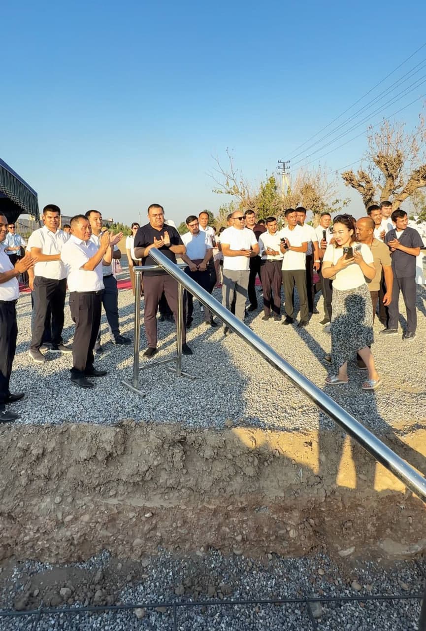 Farg‘ona Erkin iqtisodiy zonasida 10 mln dollarlik gigiyenik mahsulotlar ishlab chiqarish loyihasiga start berildi.