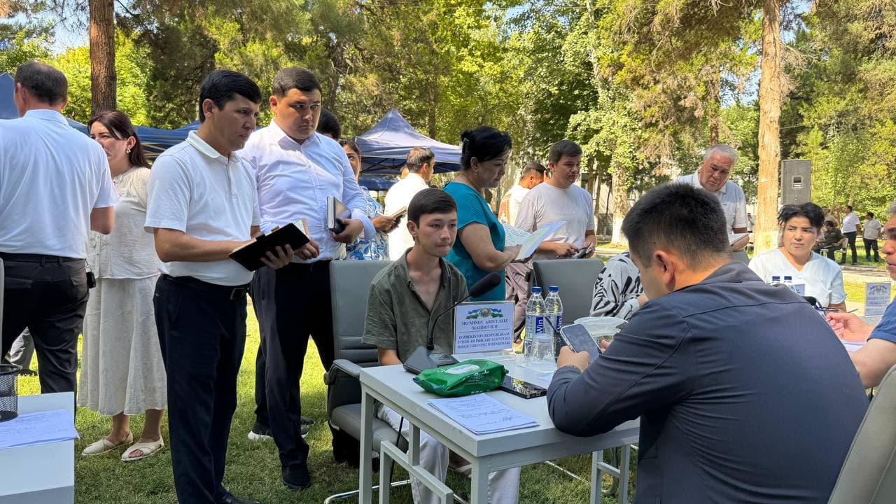 Farg‘ona shahar yoshlari bilan ochiq muloqot o‘tkazildi