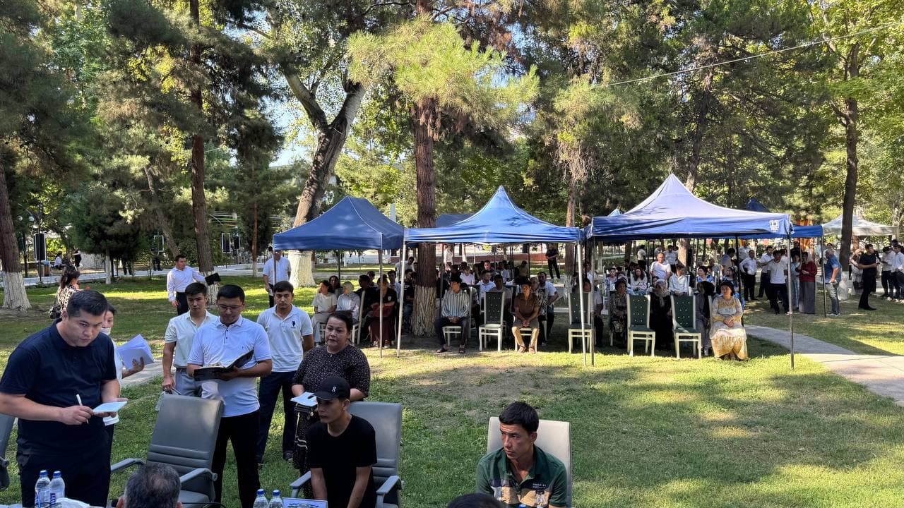 Farg‘ona shahar yoshlari bilan ochiq muloqot o‘tkazildi