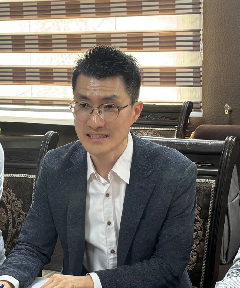 Shahar hokimi KIND Korea Overseas Infrastructure & Urban Development Corporation vakillari bilan uchrashdi