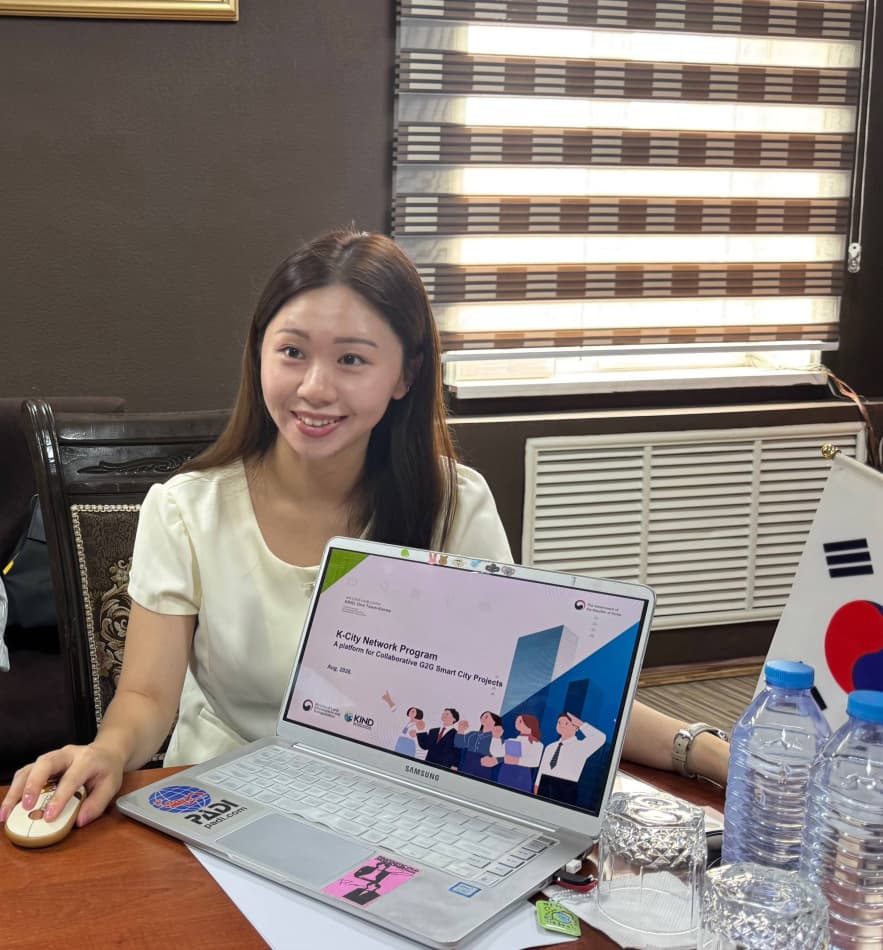 Shahar hokimi KIND Korea Overseas Infrastructure & Urban Development Corporation vakillari bilan uchrashdi
