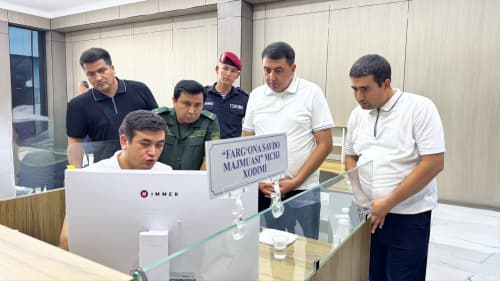 Yashirin iqtisodiyotning oldini olish borasida raqamli nazorat kuchaytirilmoqda.
