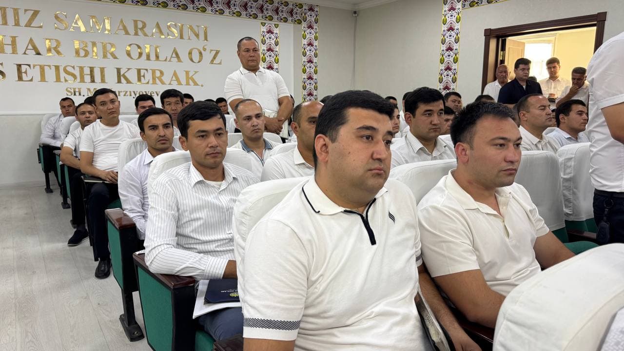 Yoshlar bandligi: murojaatdan yechimgacha — aniq muddat va masʼulliyat.