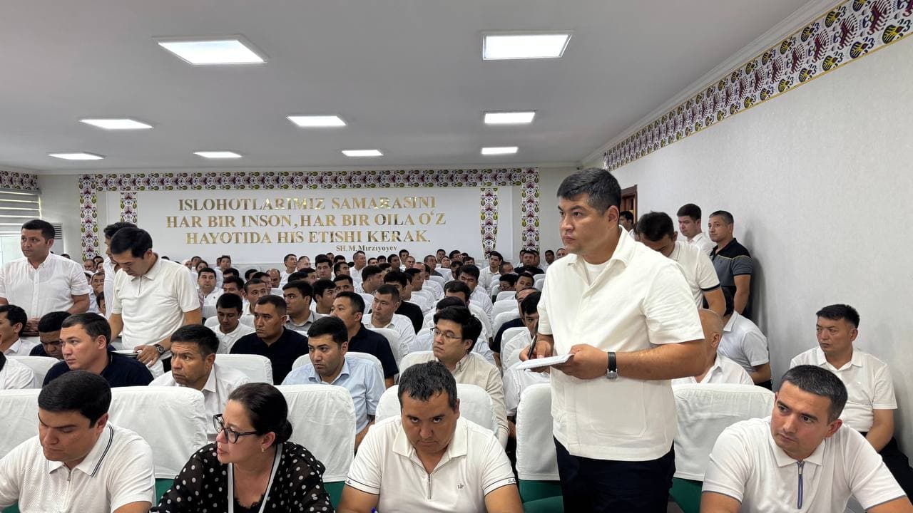 Yoshlar bandligi: murojaatdan yechimgacha — aniq muddat va masʼulliyat.
