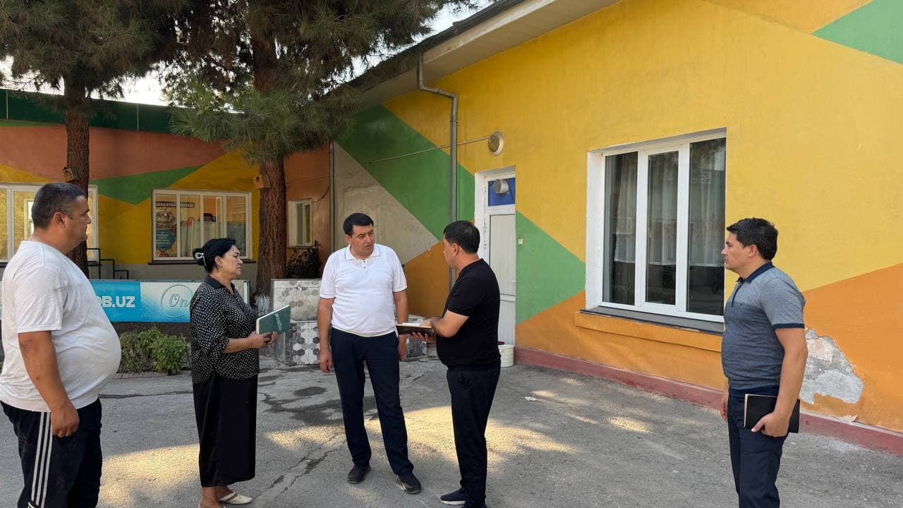 2026–2027-o‘quv yiliga tayyorgarlik holati o‘rganildi