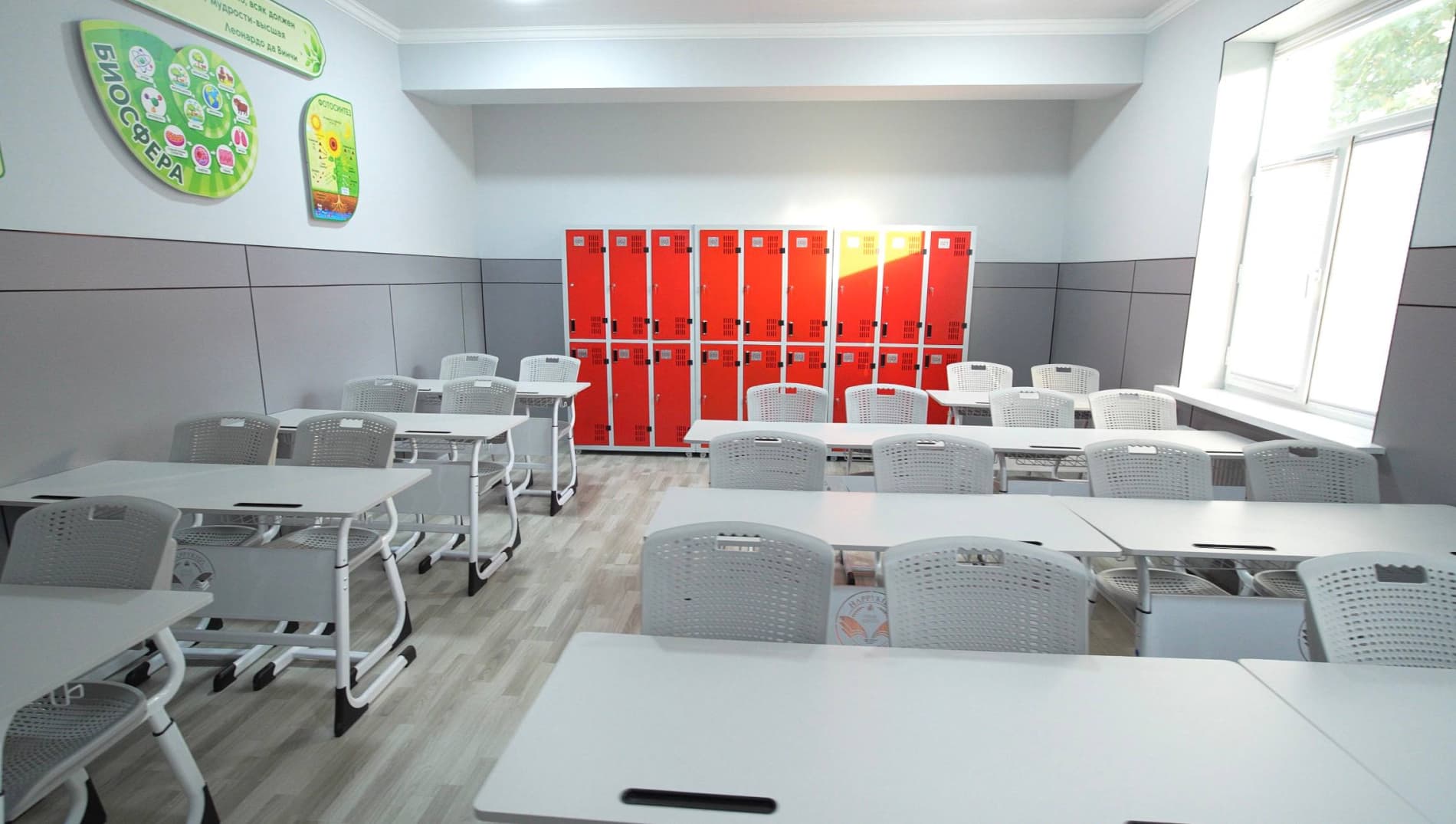 “Happy Kids Academy Fergana” xususiy maktabi ham foydalanishga topshirildi.