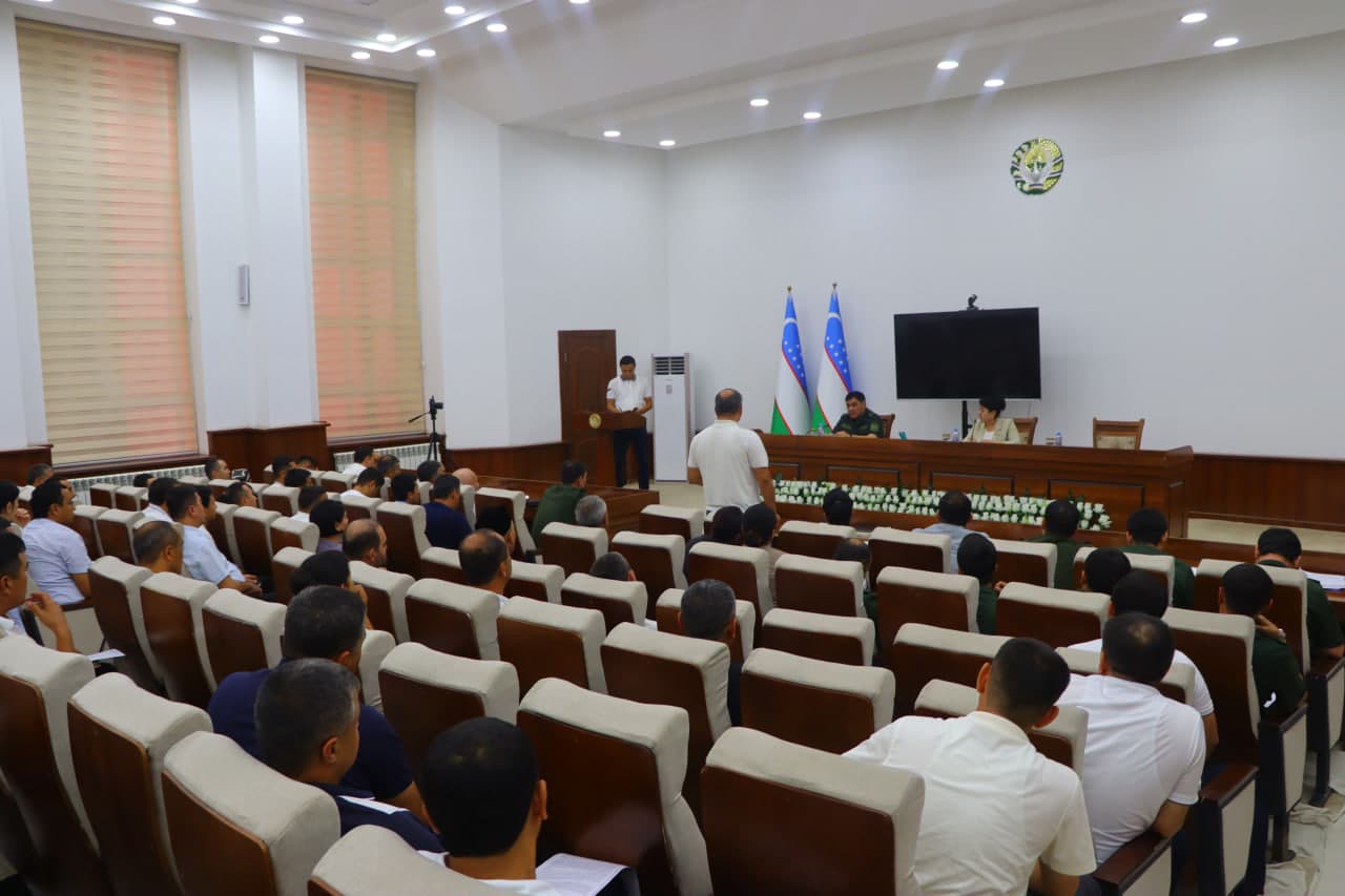 The next traveling meeting of the Syrdarya Regional Anti-Corruption Council was held in Saykhunabad district.