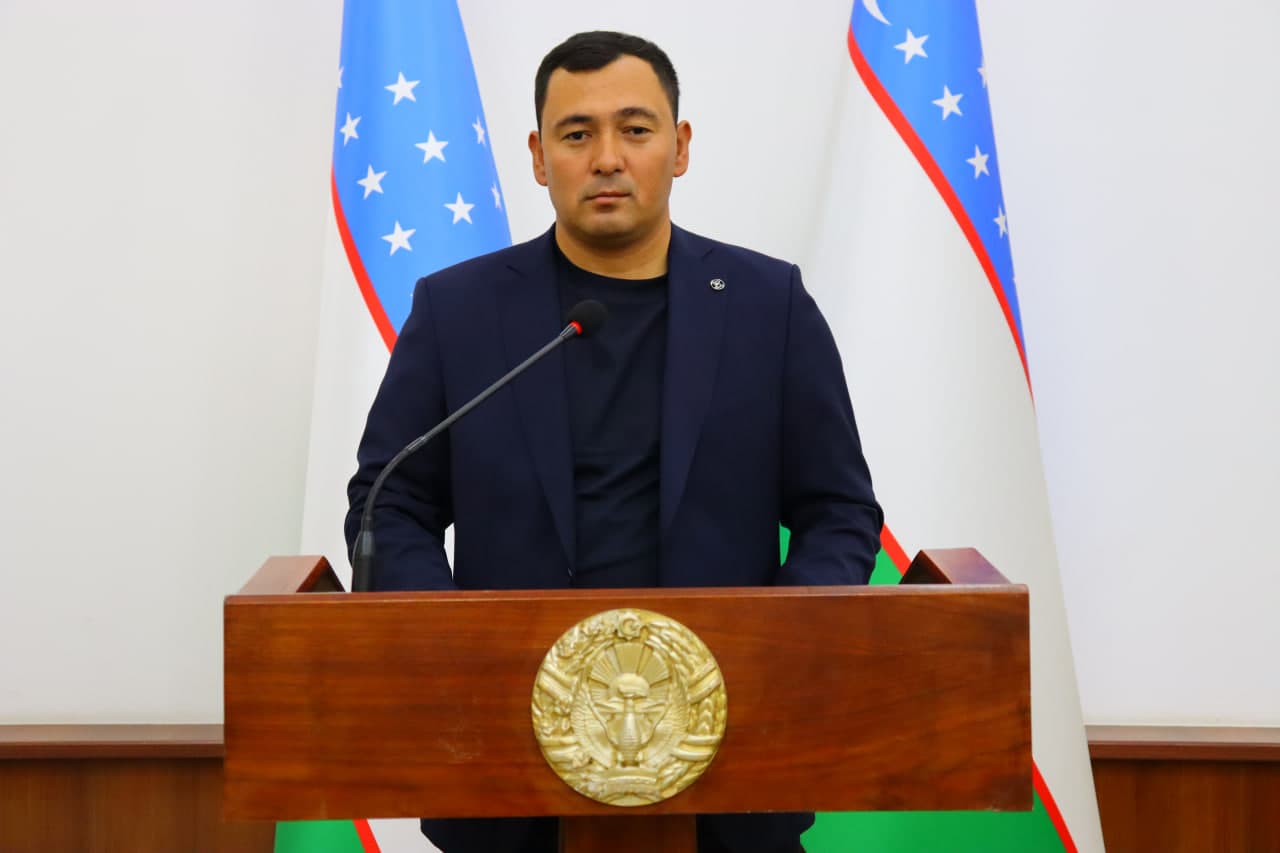 Qilichev Xurshid Azzam o'g'li