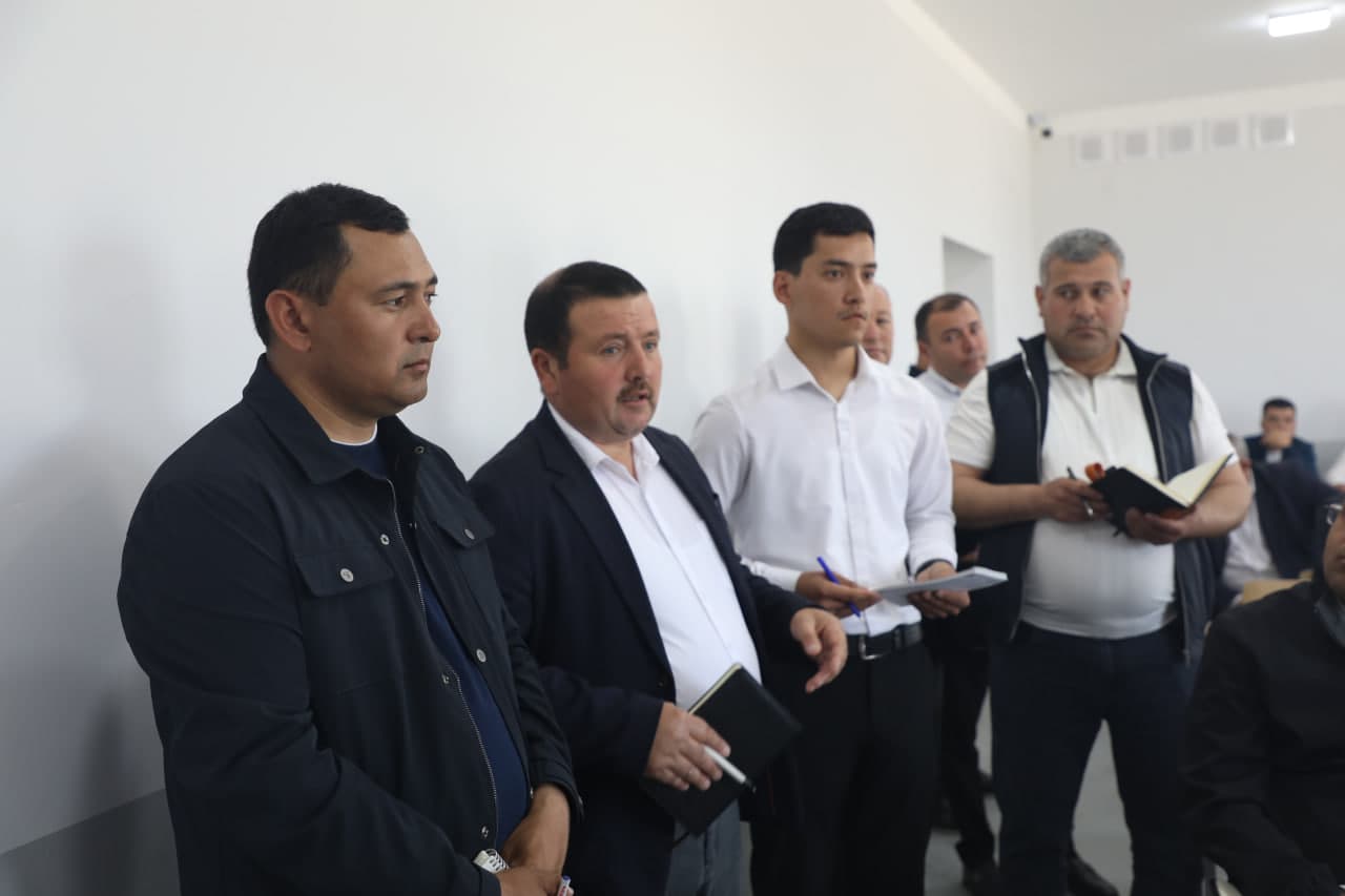 Sintob mahallasida “Rahbar va yoshlar uchrashuvi” bo‘lib o‘tdi