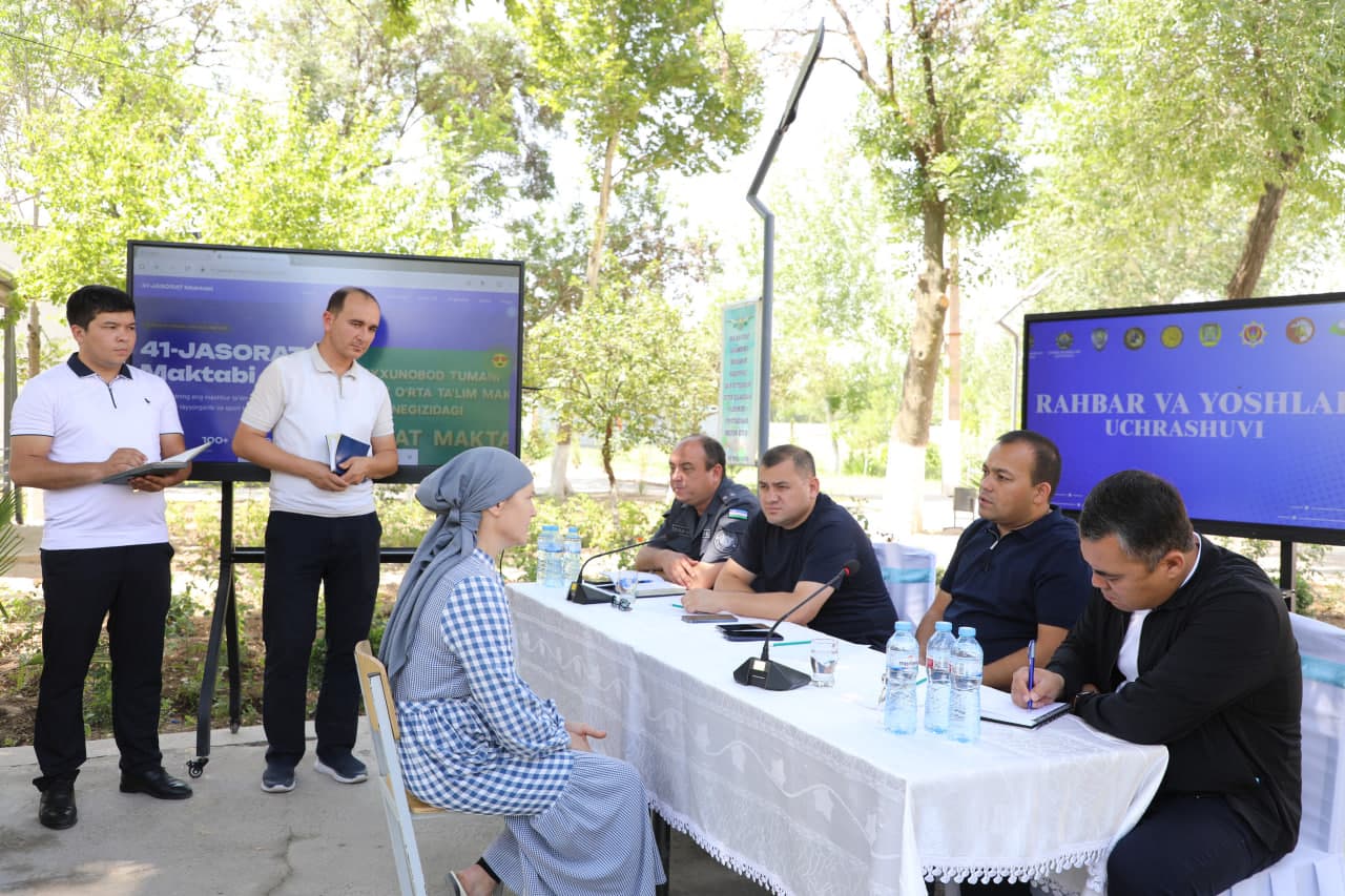 Payshanba — yoshlar bilan ochiq va samimiy muloqot kuni