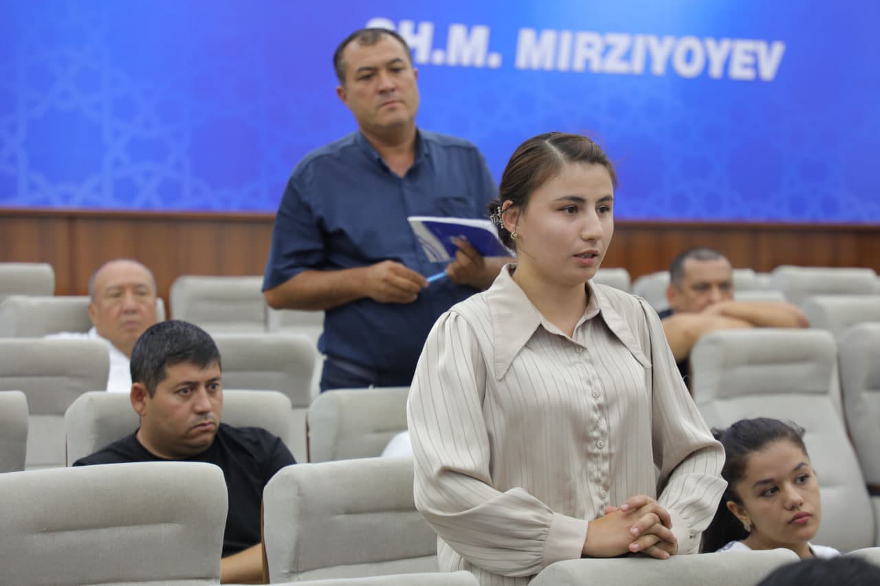 Payshanba — yoshlar bilan ochiq va samimiy muloqot kuni