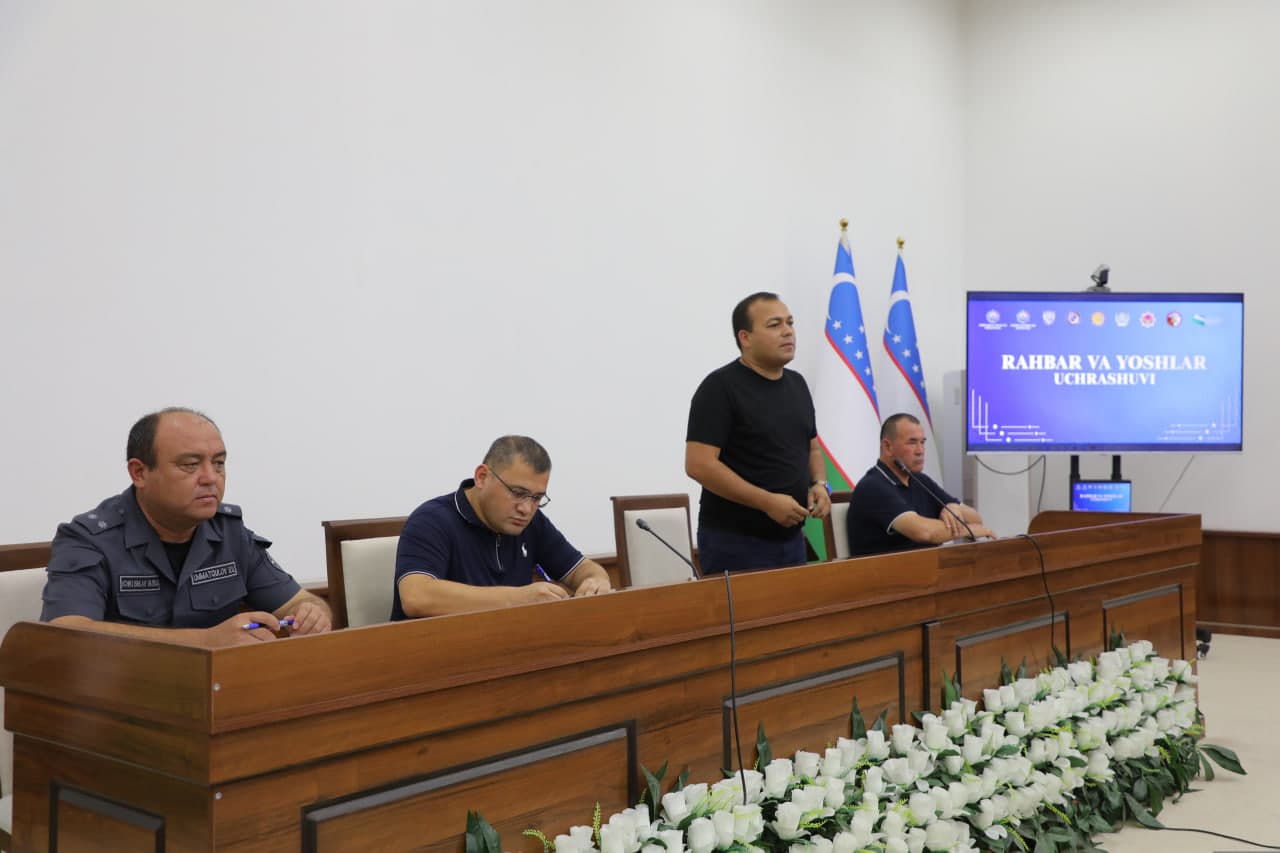 Payshanba — yoshlar bilan ochiq va samimiy muloqot kuni