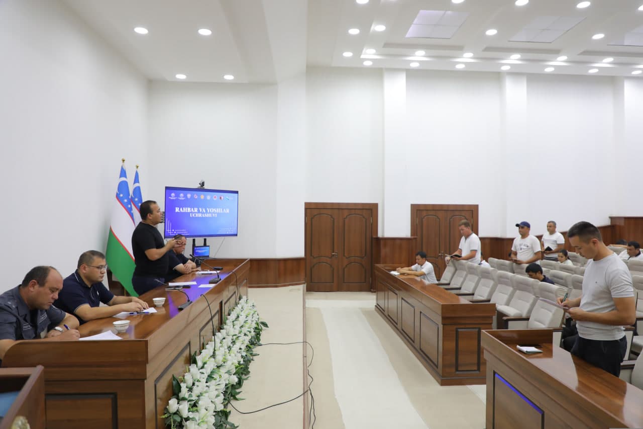 Payshanba — yoshlar bilan ochiq va samimiy muloqot kuni