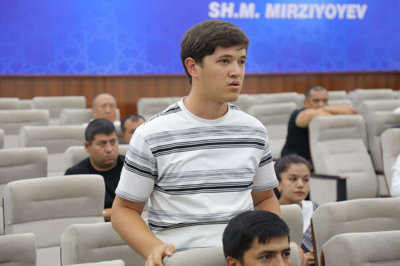 Payshanba — yoshlar bilan ochiq va samimiy muloqot kuni