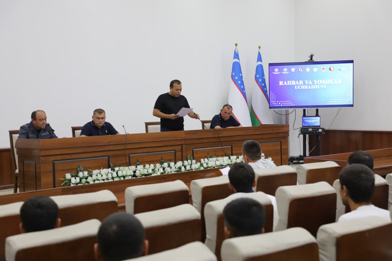 Payshanba — yoshlar bilan ochiq va samimiy muloqot kuni