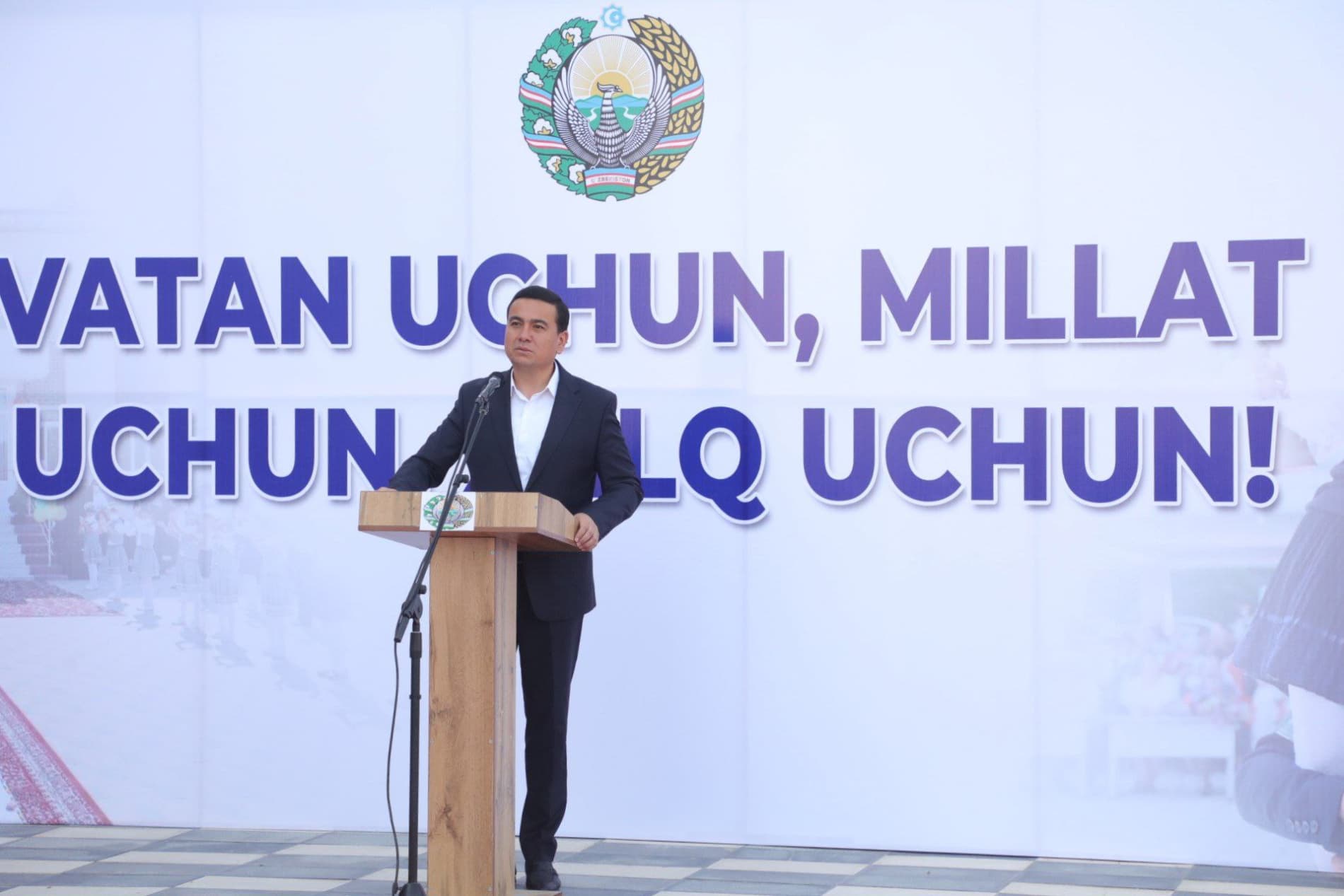 BIRINCHI QO‘NG‘IROQ SADOLARI YANGRADI