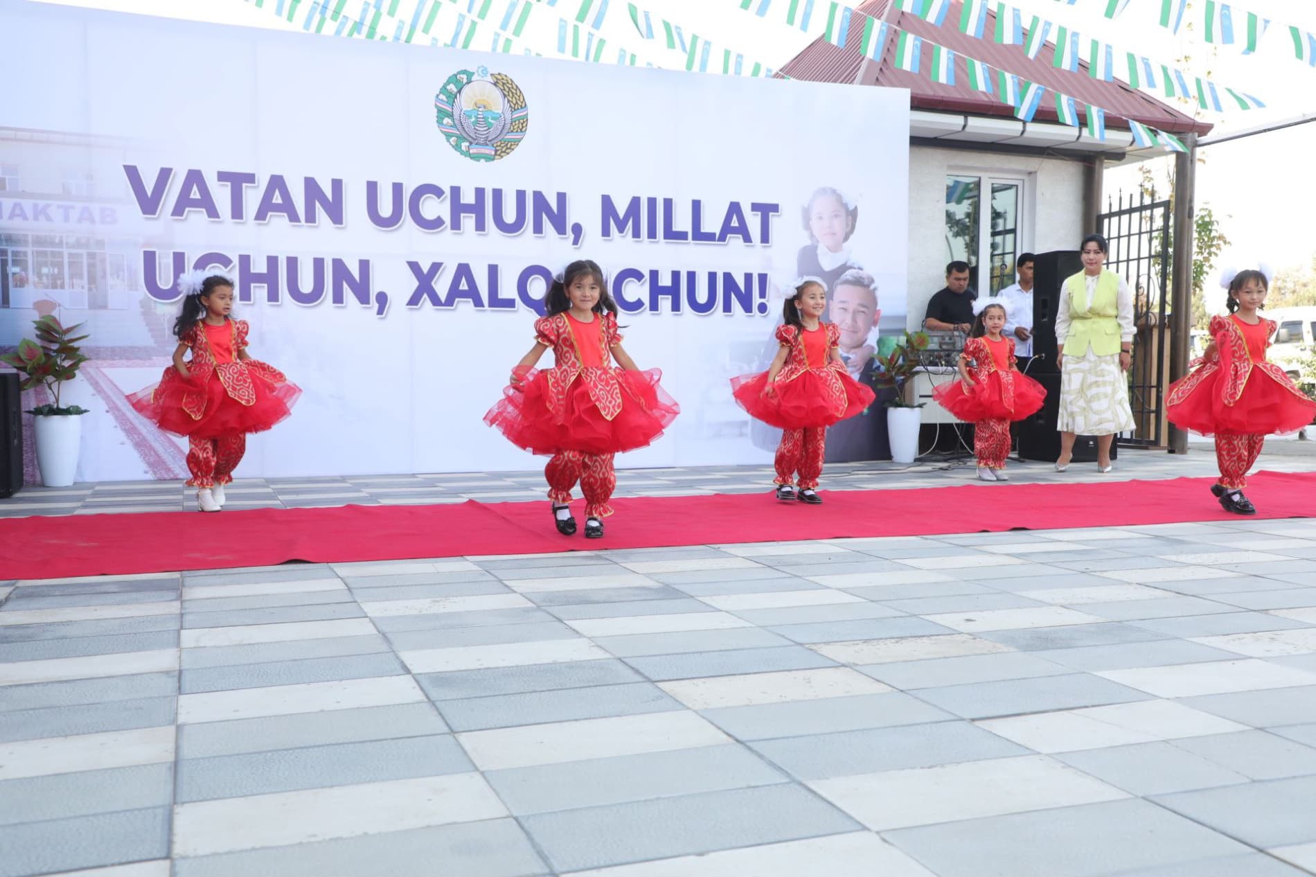 BIRINCHI QO‘NG‘IROQ SADOLARI YANGRADI